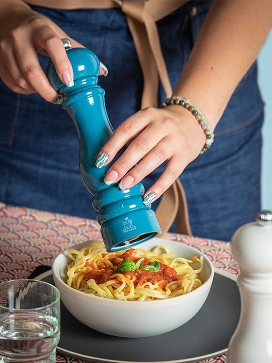 PEUGEOT - Pfeffermühle Paris u'Select 22 cm - ParisRama - 6 voreingestellte Mahlgrade - Aus PEFC-zer