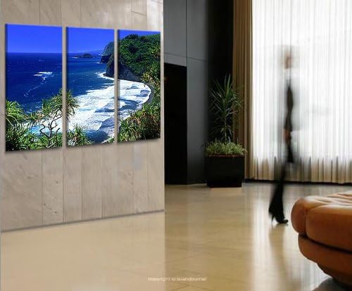 islandburner Bild Bilder auf Leinwand Venezuela XXL Poster Leinwandbild Wandbild Art up Your Life ®