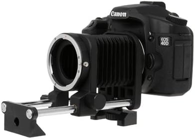 Fotodiox Macro Bellows Compatible with Canon EOS EF/EF-S Cameras - for Extreme Macro Photography 1 C