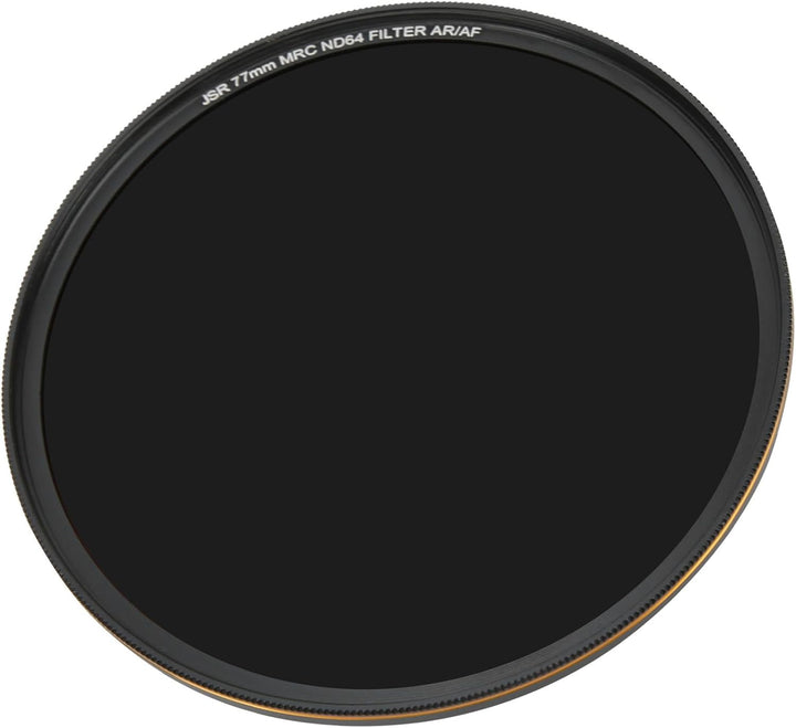 77mm ND Filter, Wasserdichter MRC-ND64-Filter mit Mehrfachbeschichtung, Ultradünnes Graufilter für K