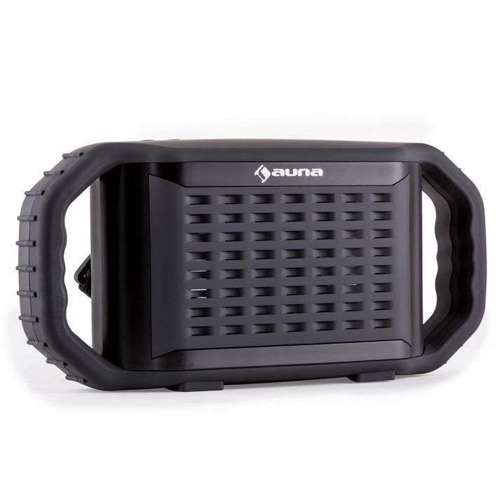 auna Poolboy - Pool-Lautsprecher, Stereo Bluetooth Lautsprecher, Box zum Baden im Swimmingpool, Frei