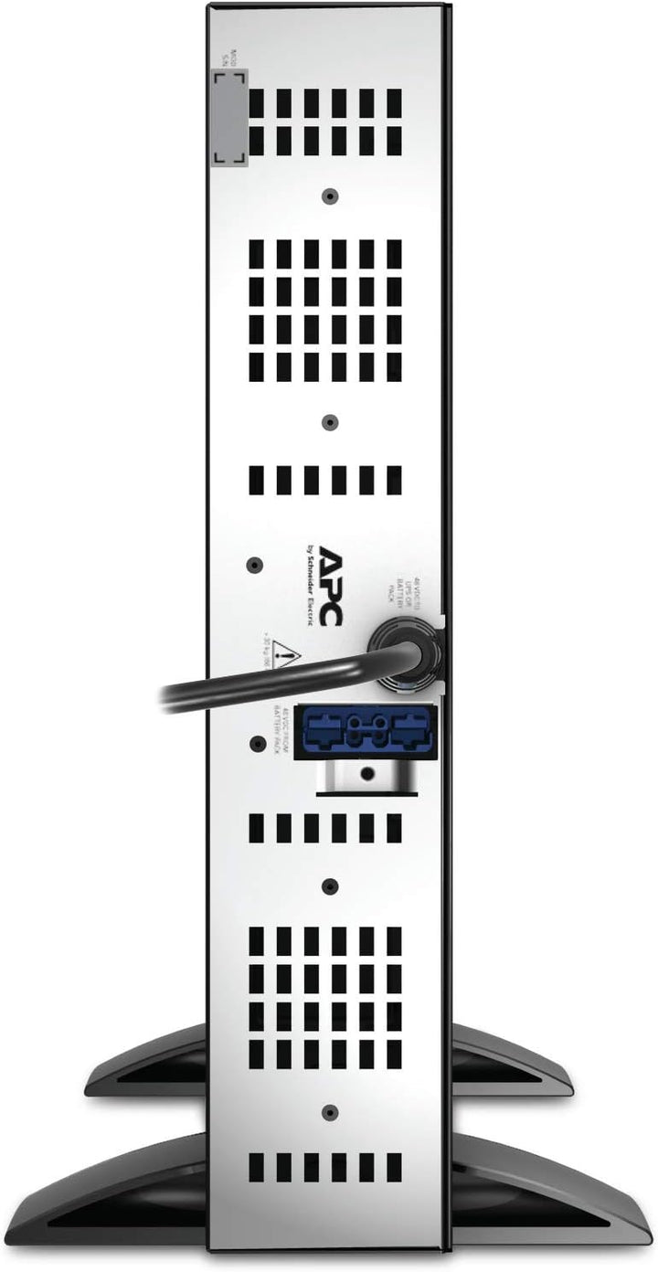APC by Schneider Electric Smart-UPS SMX - SMX48RMBP2U - Externes Batteriemodul (48V, Rack/Tower), On