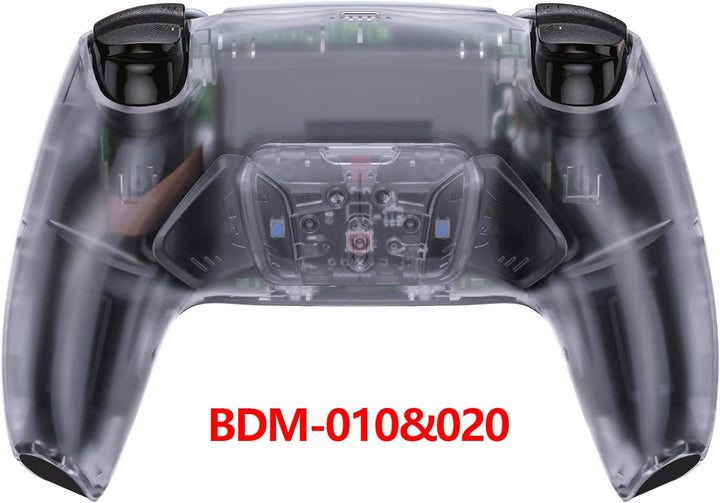 eXtremeRate Programmierbar RISE4 Remap Kit für ps5 Controller BDM-010/020,Remap Board&Rückplate Gehä