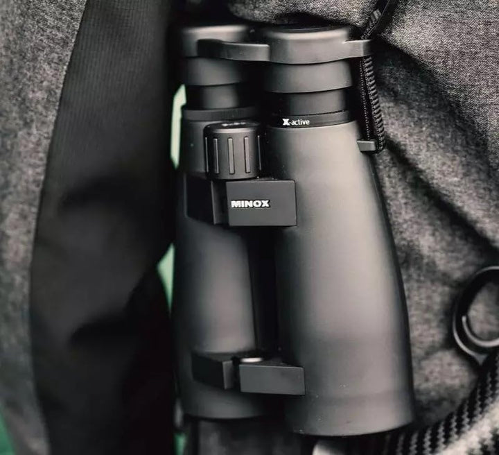 Minox 80407333 Fernglas Xactive 8x33 Neuheit für Reviergang u Outdooraktivität
