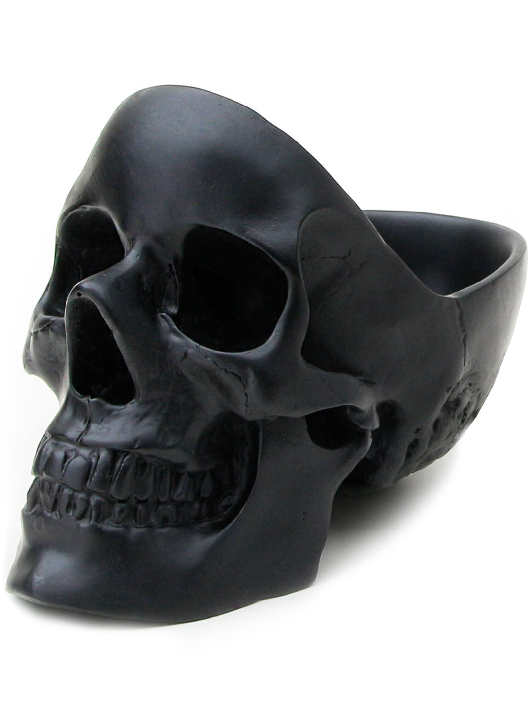 Suck UK Skull Tidy | Schale in Schädelform | Stiftehalter | Aufbewahrungsbehälter für Accessoires| S
