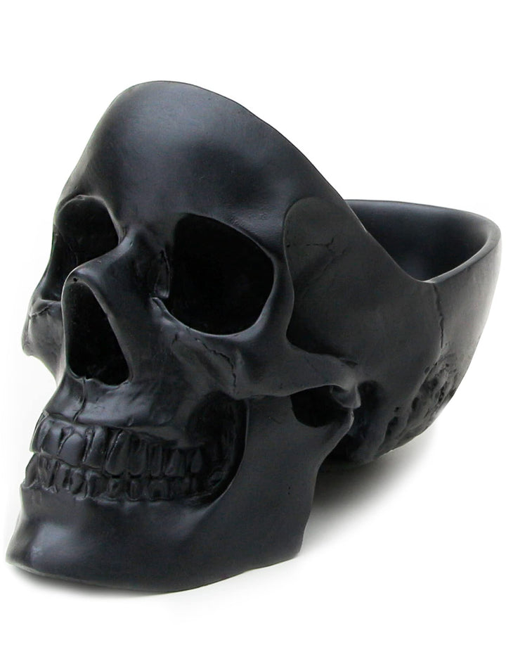 Suck UK Skull Tidy | Schale in Schädelform | Stiftehalter | Aufbewahrungsbehälter für Accessoires| S