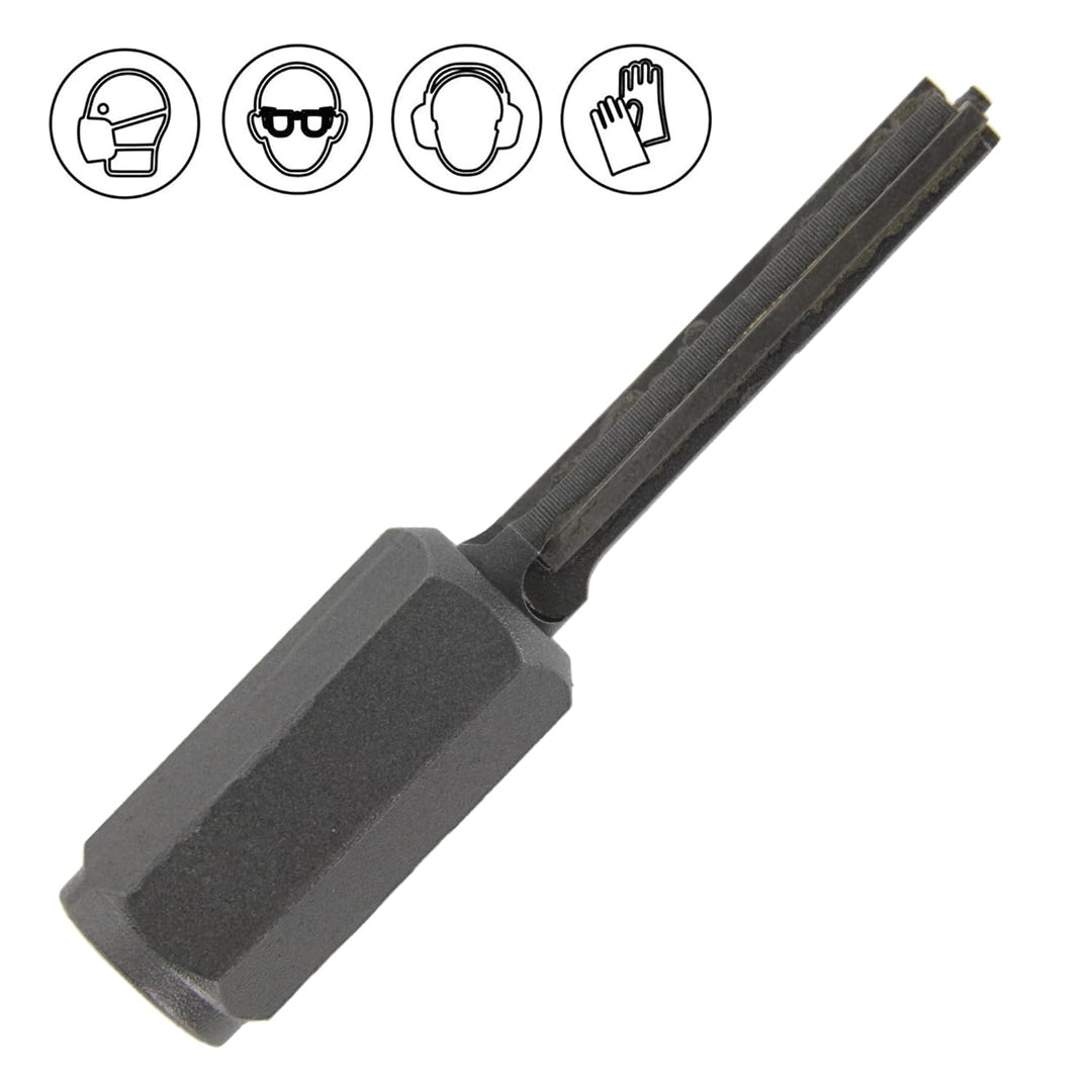 Hartmetall Fugenfräser 8 mm Schneidenlänge 47mm für Winkelschleifer Mörtelfräser mit M14 Gewinde, Nu