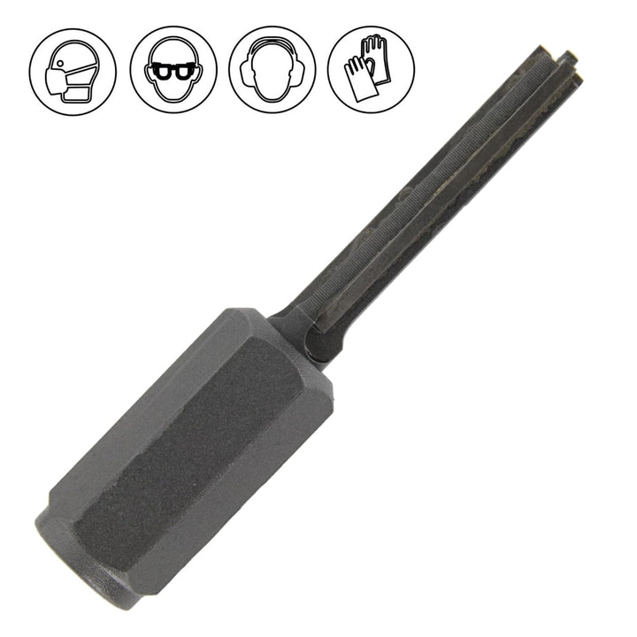 Hartmetall Fugenfräser 8 mm Schneidenlänge 47mm für Winkelschleifer Mörtelfräser mit M14 Gewinde, Nu