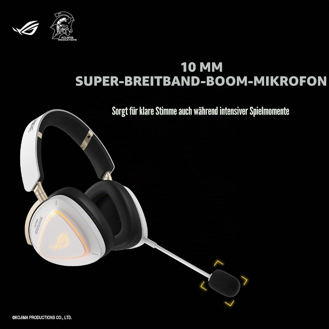 HEADSET KOJIMA ROG DELTA II-KJP WHT