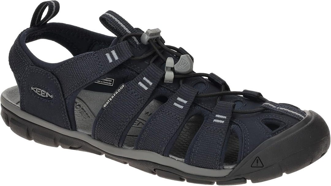 KEEN Clearwater CNX Herren Sandalen 45 EU Sky Captain Black, 45 EU Sky Captain Black