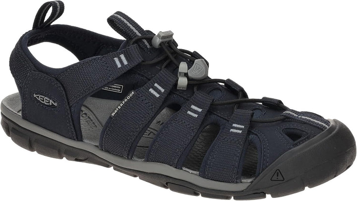 KEEN Clearwater CNX Herren Sandalen 45 EU Sky Captain Black, 45 EU Sky Captain Black