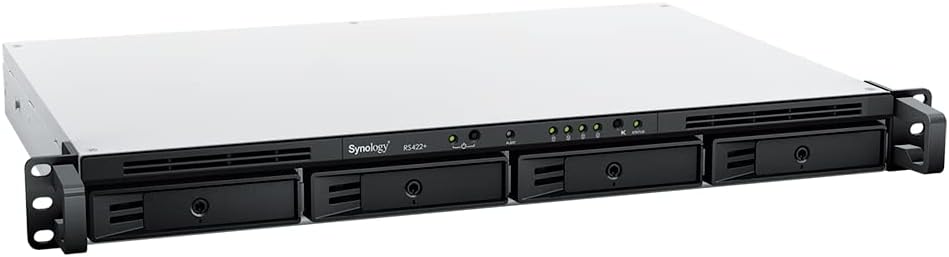 Synology RS422+ 4-Bay 12TB Bundle mit 4X 3TB Seagate IronWolf 12TB Seagate IronWolf, 12TB Seagate Ir