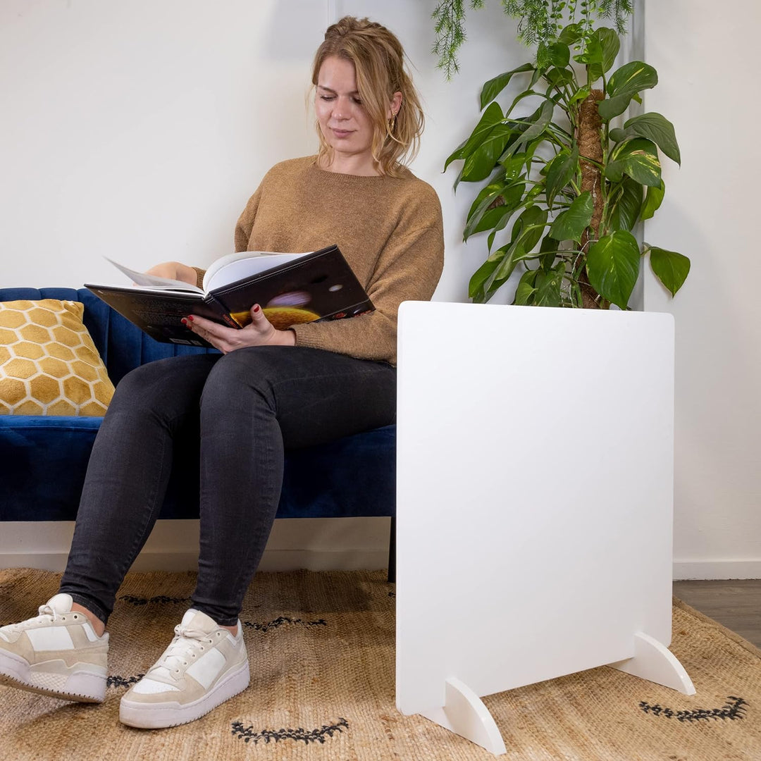Silvergear® Infrarotheizung Standgerät 425W | Infrarotheizung Energiesparend | Infrarot Heizung Heiz