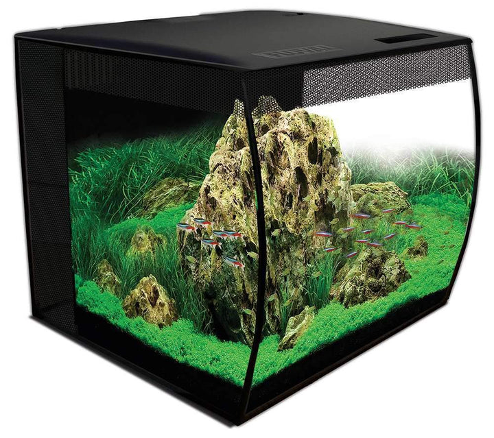 FLUVAL Aquarium Flex LED ohne Unterschrank für Aquarien schwarz 57 l schwarz 1 Stück (1er
