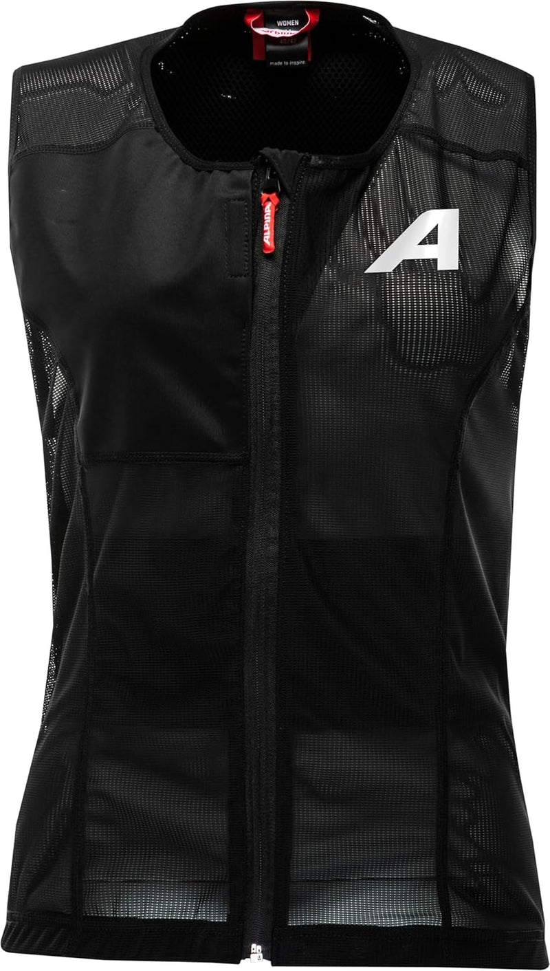 ALPINA PROSHIELD WOMEN VEST - Flexibler, Atmungsaktiver & Individuell Einstellbarer Rückenprotektor