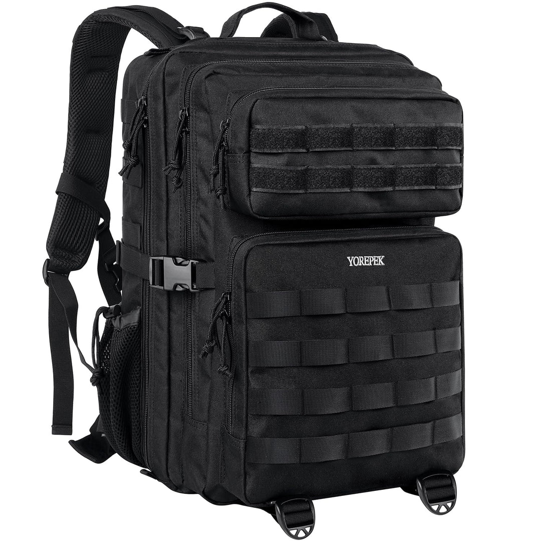 YOREPEK Grosser Militär Rucksack Herren, 40L Outdoor Armee Wasserdicht Taktischer Bundeswehr Rucksäc