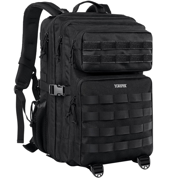 YOREPEK Grosser Militär Rucksack Herren, 40L Outdoor Armee Wasserdicht Taktischer Bundeswehr Rucksäc