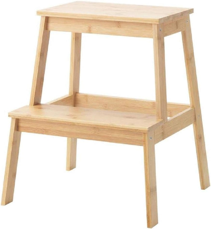 IKEA TENHULT Tritthocker, 43 x 40 x 50 cm, Bambus