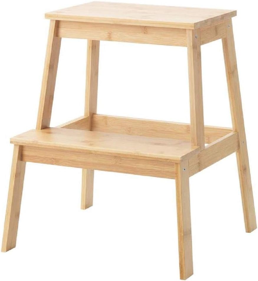 IKEA TENHULT Tritthocker, 43 x 40 x 50 cm, Bambus