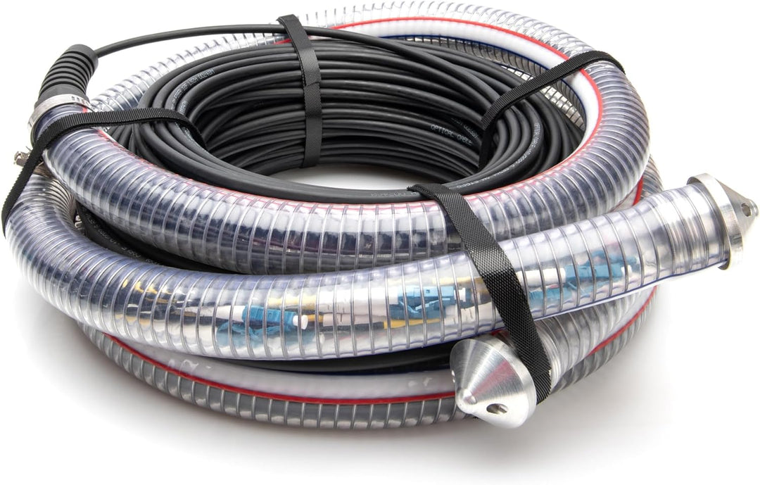 DIGITUS Breakout cable 8 Fiber SM G.657.A1 LC/UPC-LC/UPC universal Color black 100m OS2 - LC(UPC) /