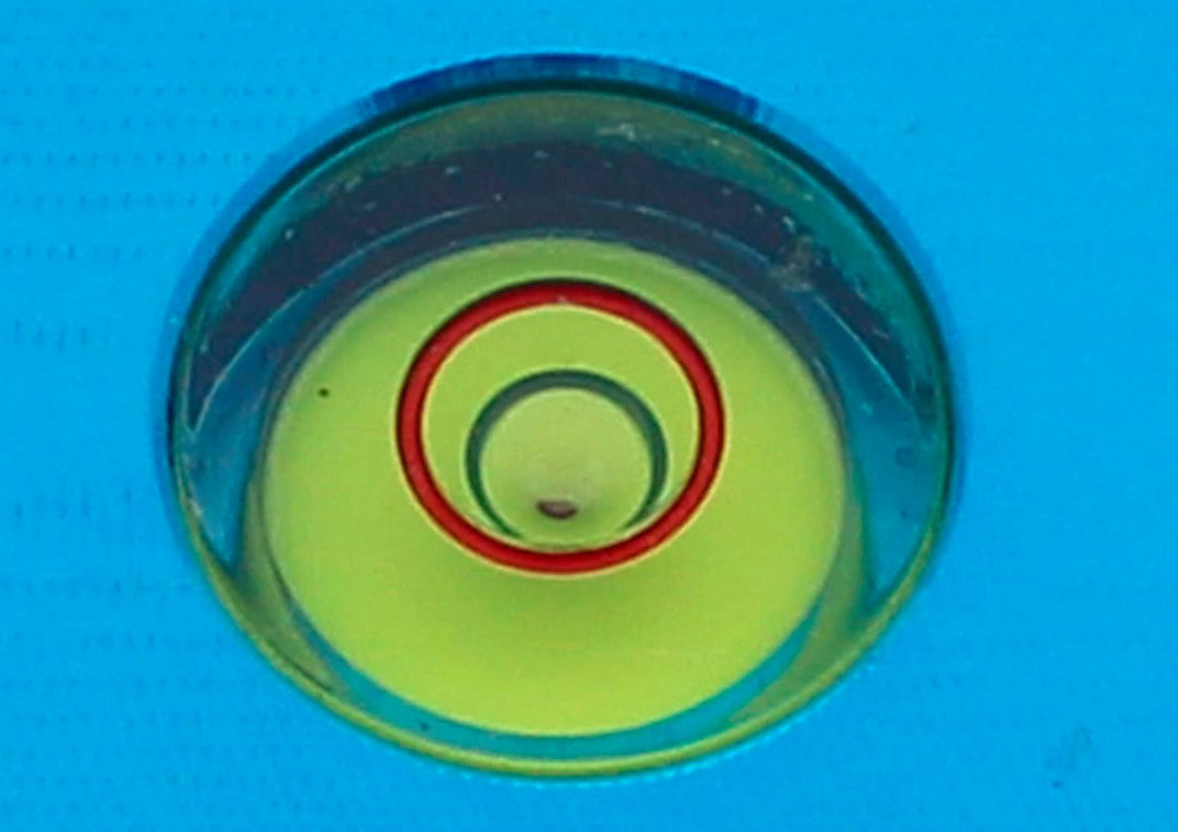 Ideal 35-207 15,2 cm Elektriker-Wasserwaage mit 4 Ampullen und magnetischer Backe