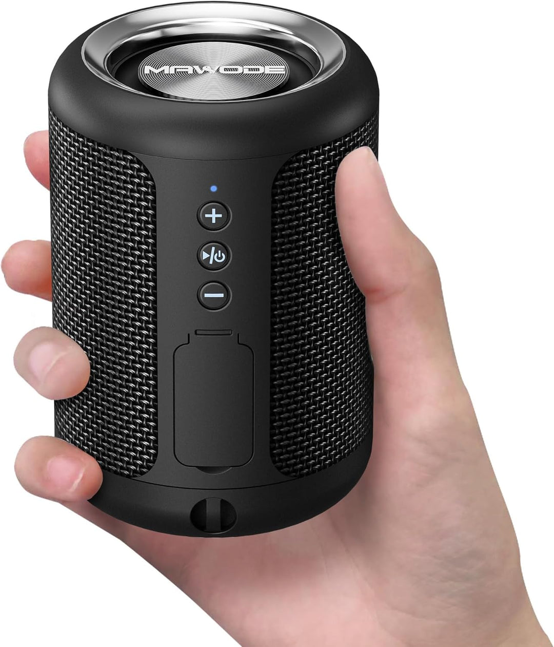 MAWODE T10 Bluetooth Lautsprecher, wasserdicht, 8 Std. Wiedergabezeit, tragbar, klein, leicht, Mini,
