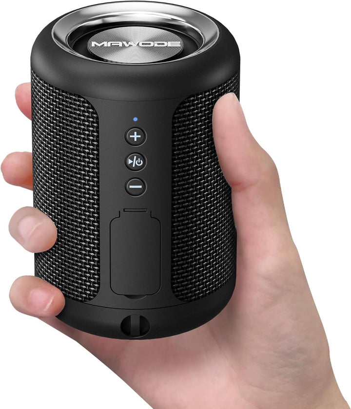 MAWODE T10 Bluetooth Lautsprecher, wasserdicht, 8 Std. Wiedergabezeit, tragbar, klein, leicht, Mini,
