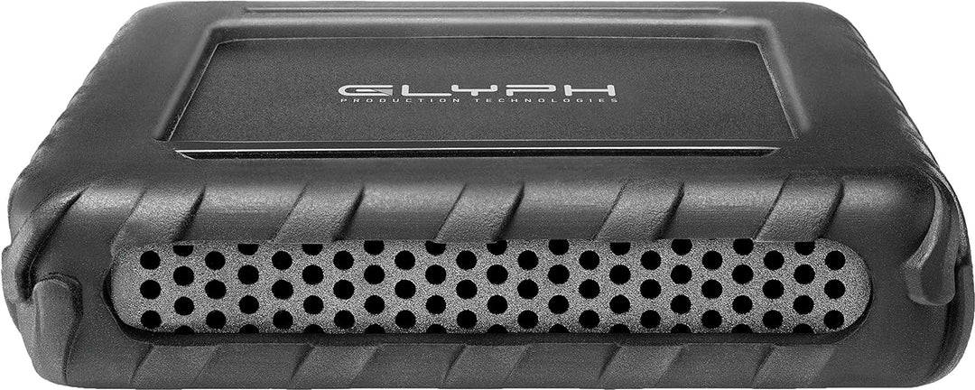 Glyph Blackbox Plus 1TB Bus Powered 7200RPM USB-C 3.1 Hard Drive -Black BBPL1000 1024 GB, 1024 GB