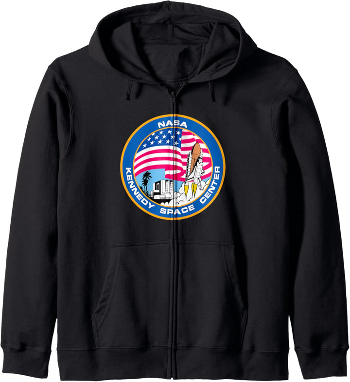 NASA Kennedy Space Center Kapuzenjacke
