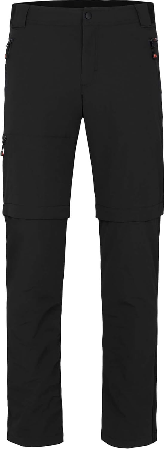 Bergson Herren Zipp-Off Hose ARRESÖ Comfort - Bermuda Zipp off - leicht - bielastisch - bequem - str
