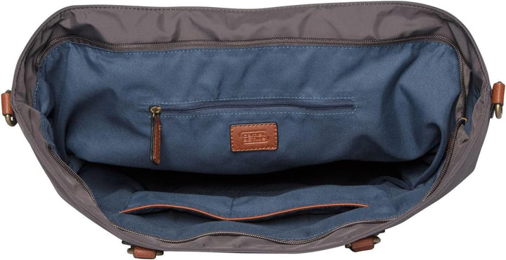 camel active bags Bari Damen Shopper Umhängetasche Reissverschluss Gross dark grey 48 x 13,5 x 35 Da