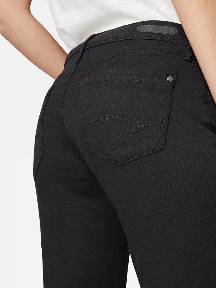Mavi Damen Jeans Bella - Bootcut 25W / 34L Double Black Str, 25W / 34L Double Black Str
