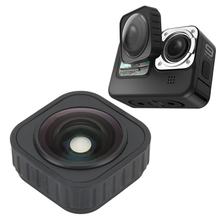 Max Lens Mod für Hero Action Camera, Anti Shake Action Camera Max Lens, Professionelles Ultraweitwin
