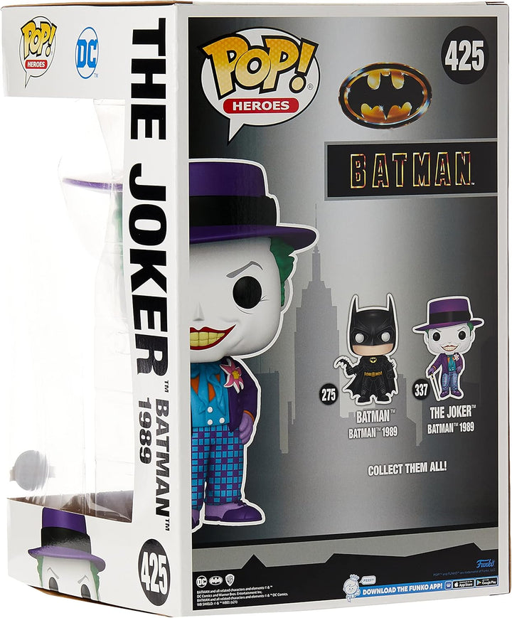 FUNKO POP! Batman 1989 - Jumbo Joker w/Hat (Exclusive) #58832
