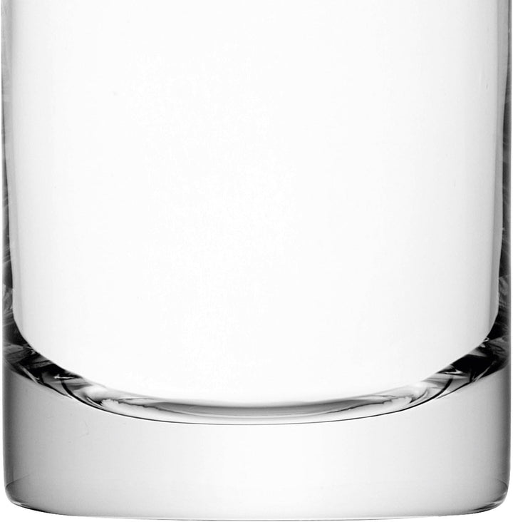 LSA International Bar Karaffe &amp; Becher Set 1.6L/250ml Klar Karaffe Set, Karaffe Set
