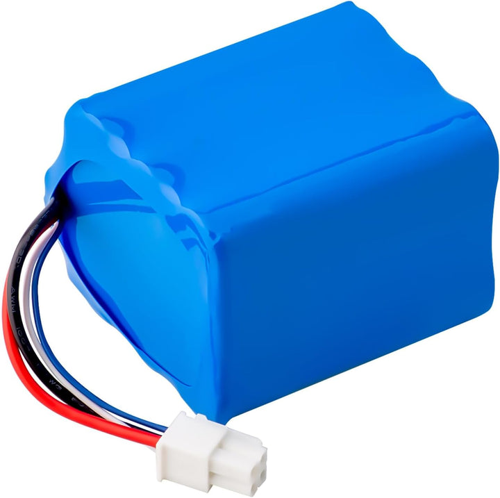 Staubsauger Ersatz Akku 14.4V 6000mAh Li-ion für Vorwerk Kobold VR200 20884-1