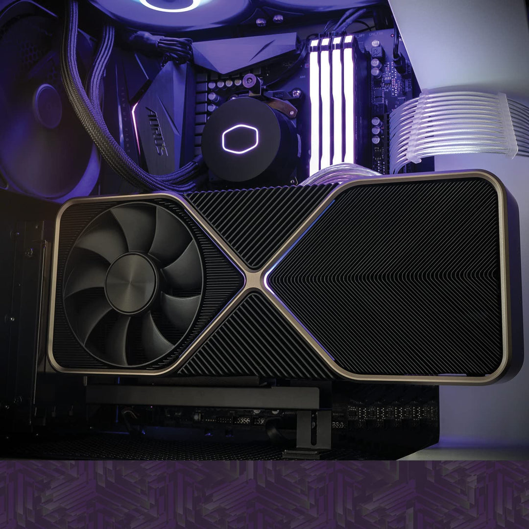 LINKUP - AVA PCIe 4.0 Gen 4 x16 Riserkabel - RTX 4090 RX7900 Ready - Steigere Deine Gaming-Performan