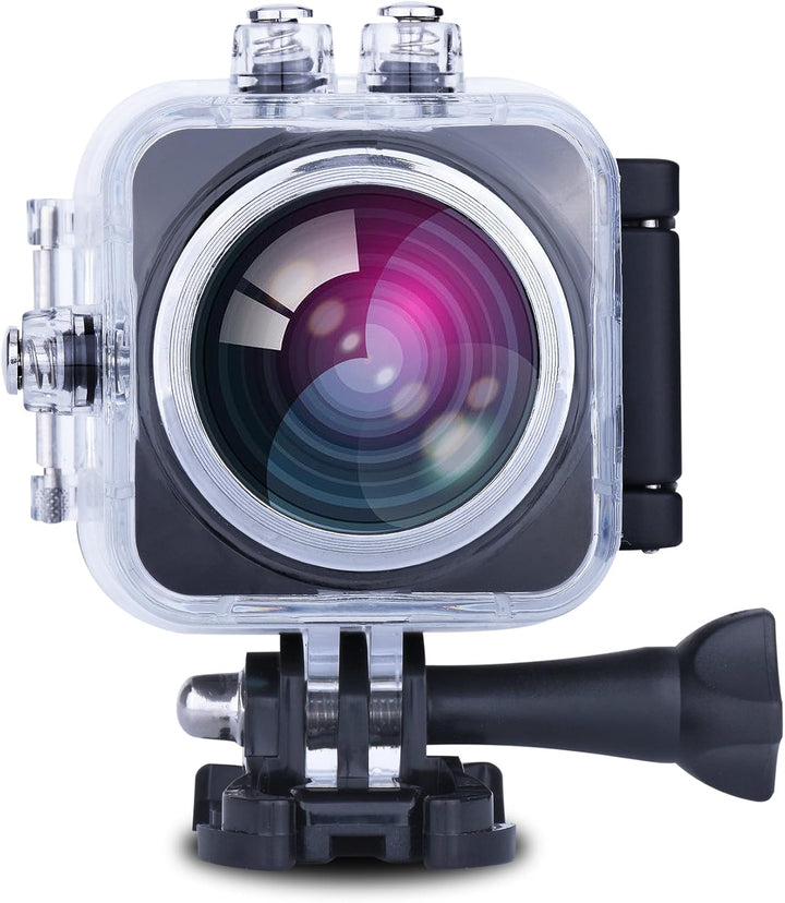 Prixton DV360 Action-Kamera, wasserdicht, 8 MP (HDMI, CMOS, FHD 1080p), Blau