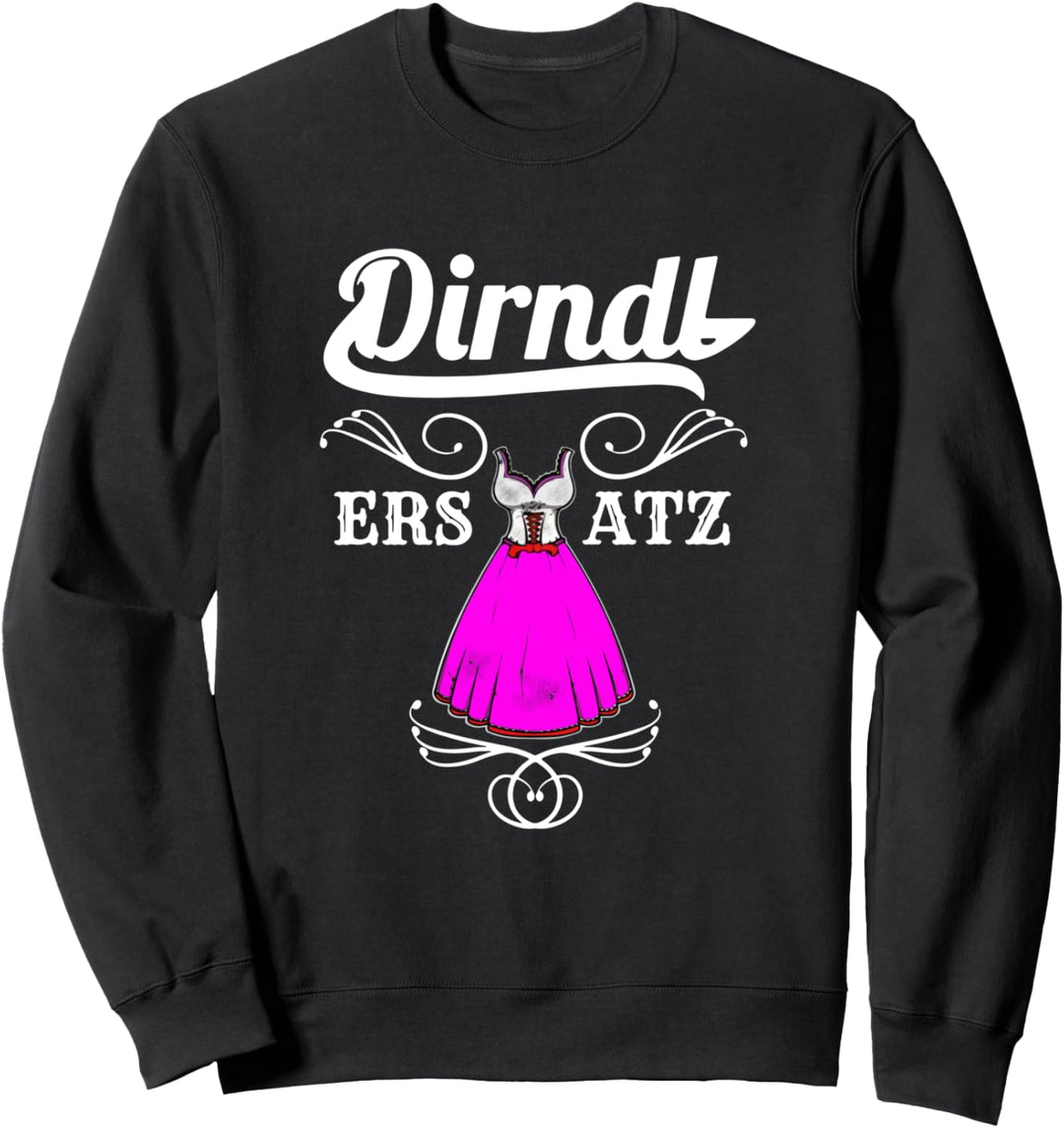 Kleid Motiv Dirndl Geschenkidee Mädchen - Dirndl Ersatz Sweatshirt