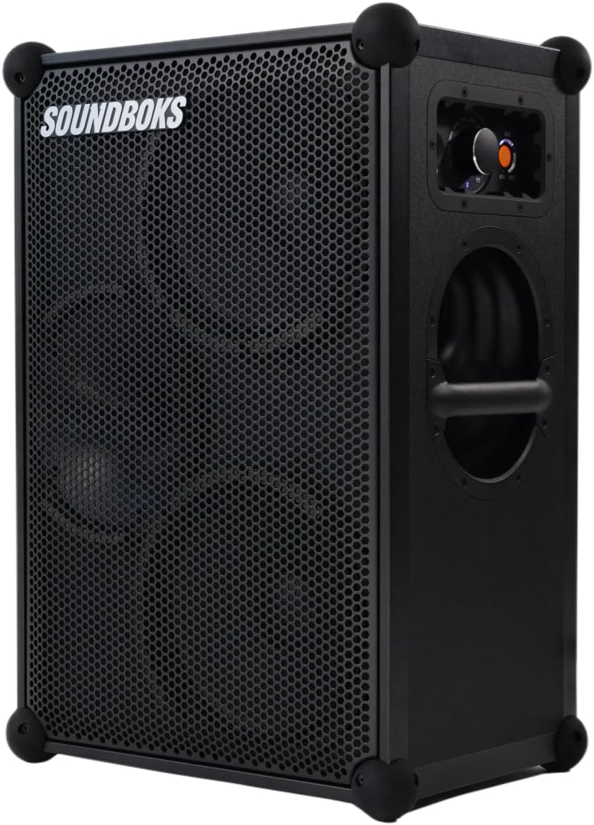 SOUNDBOKS 4 - Bluetooth Performance Speaker - USB-C-Aufladung Akku - Lautester Party Lautsprecher mi