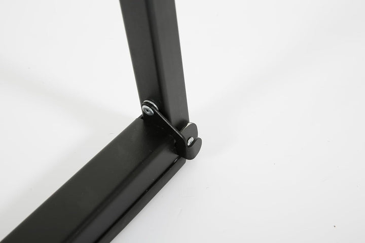 Mobile Staffelei aus Aluminium | Malständer in schwarz | für Rahmen bis 120 cm | Leinwand, Malstaffe