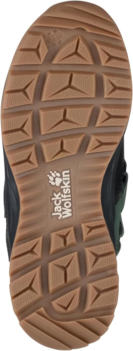 Jack Wolfskin Unisex Polar Bear Texapore Mid Vc K Winterstiefel 33 EU Slate Green, 33 EU Slate Green