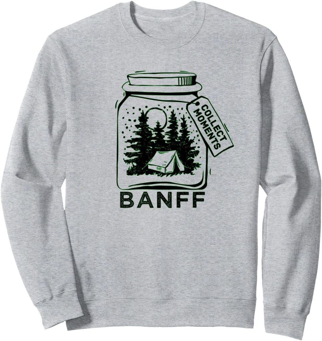 Vintage Banff, Canada Souvenir Sweatshirt