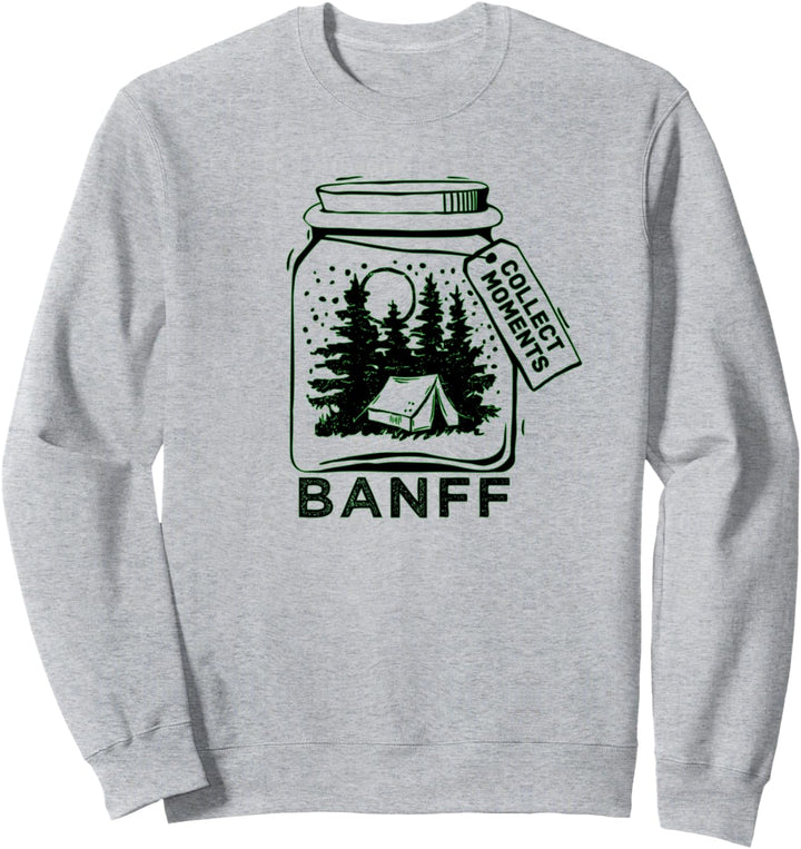 Vintage Banff, Canada Souvenir Sweatshirt