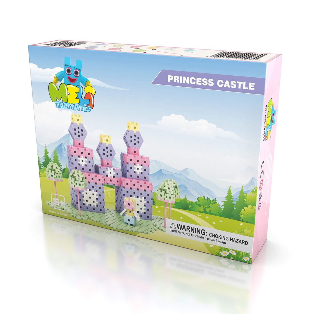 Meli 67236 Basic Thematic Schloss Kreativspielzeug, Bunt