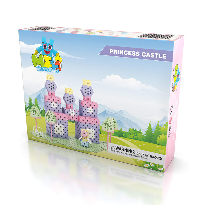 Meli 67236 Basic Thematic Schloss Kreativspielzeug, Bunt
