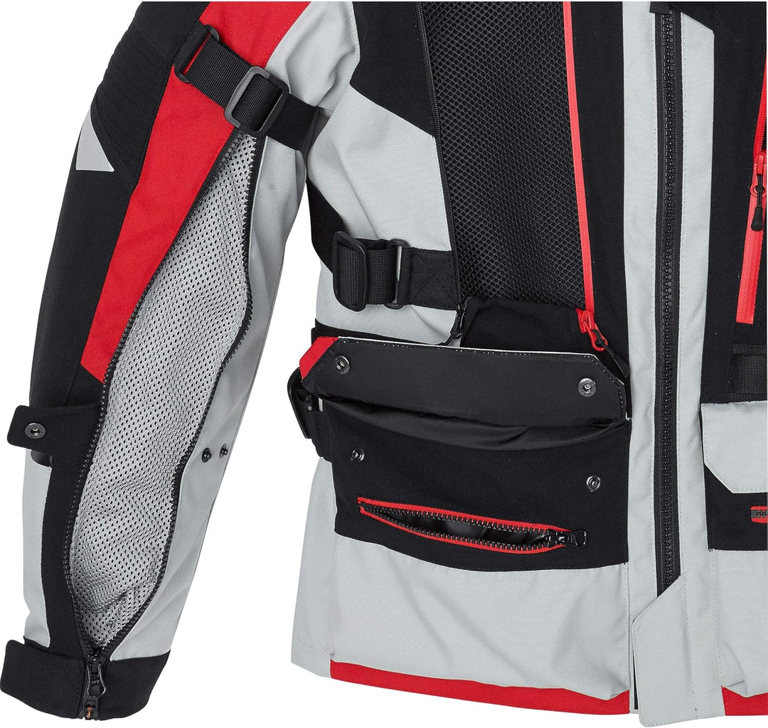 SPIDI H2Out Allroad Motorrad Textiljacke M Schwarz, M Schwarz