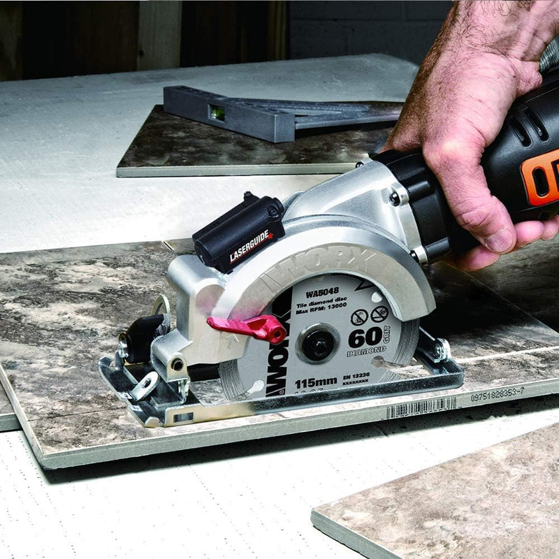 Worx WX427.2 Mini Circular Worxsaw 46