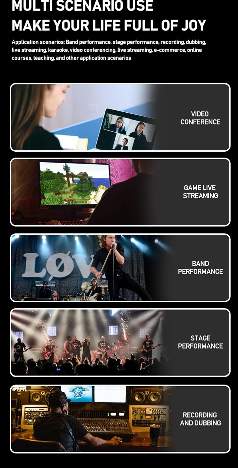 M9 Dynamic Vocal Classic Style Microphone Audio Classic Professional Dynamic Cardioid Unidirectional