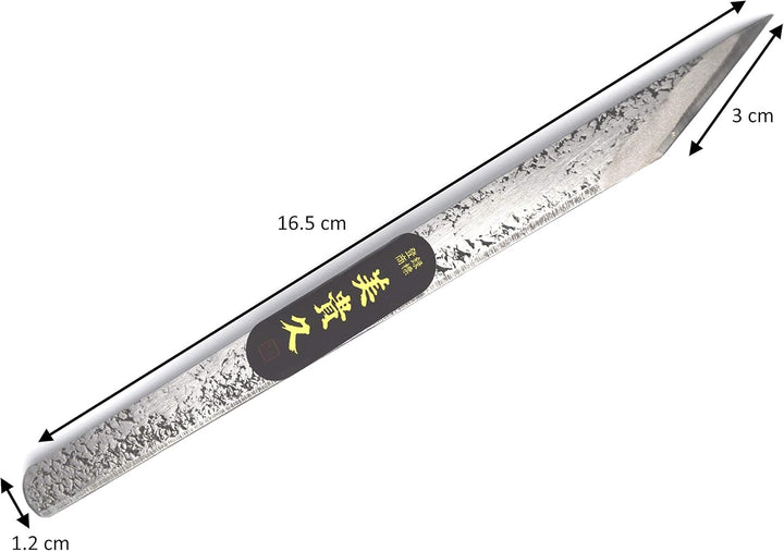 Anreissmesser Furniermesser Cuttermesser Schnitzmesser Japanisches Messer Kiridashi Handgeschmiedet